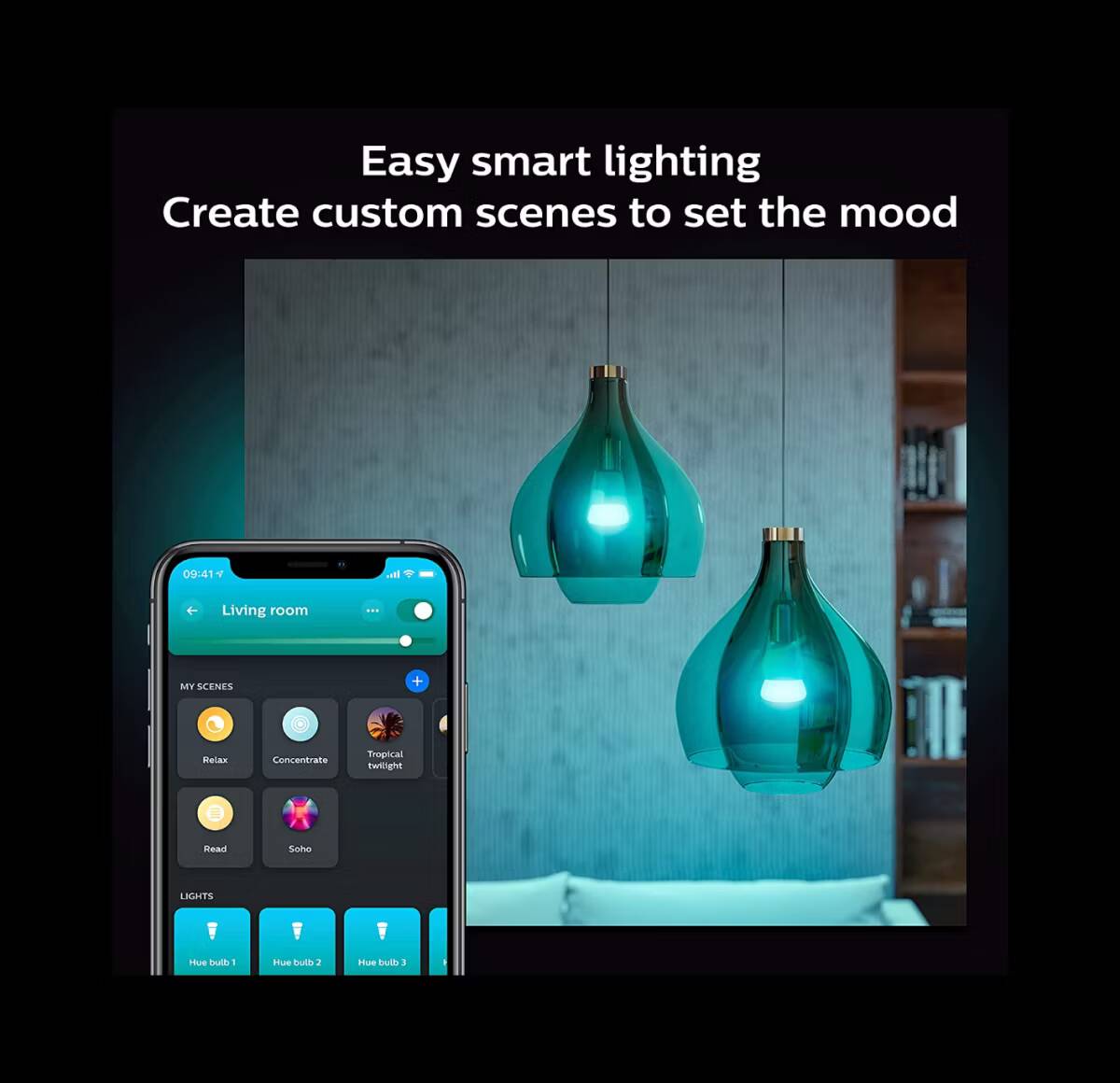 صورة لـ أفضل الأدوات التقنية المكتبية للمساعدة على استخراج إبداعك | philips-hue-white-and-color-ambiance-a19-smart-bulb-colors.avif_
