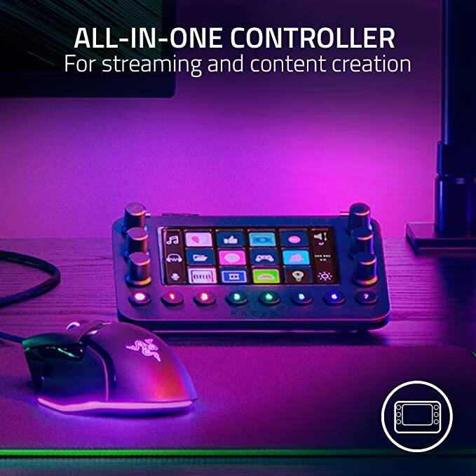صورة لـ أفضل مجموعات البث لـ Twitch | razer-all-in-one-control.avif_