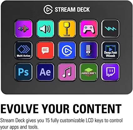 صورة لـ أفضل مجموعات البث لـ Twitch | stream-deck-mk2-content-control.avif_