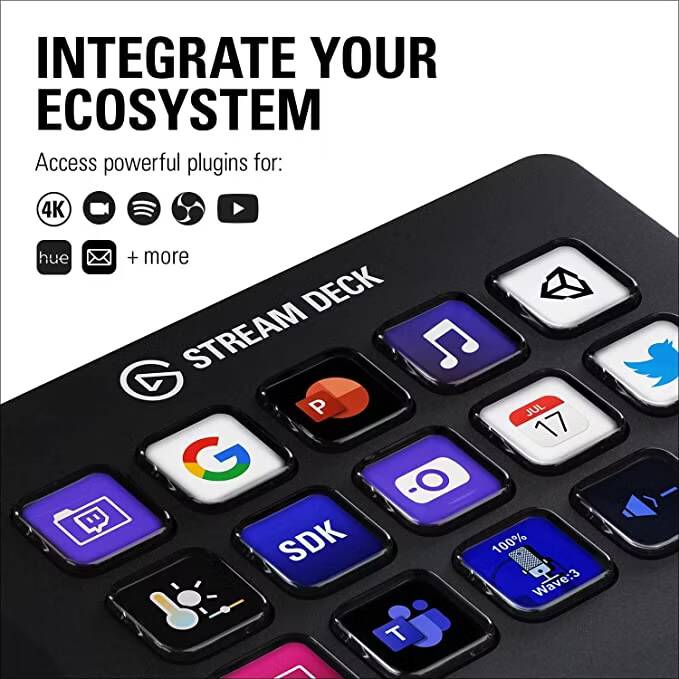 صورة لـ أفضل مجموعات البث لـ Twitch | stream-deck-mk2-integrated-ecosystem.avif_