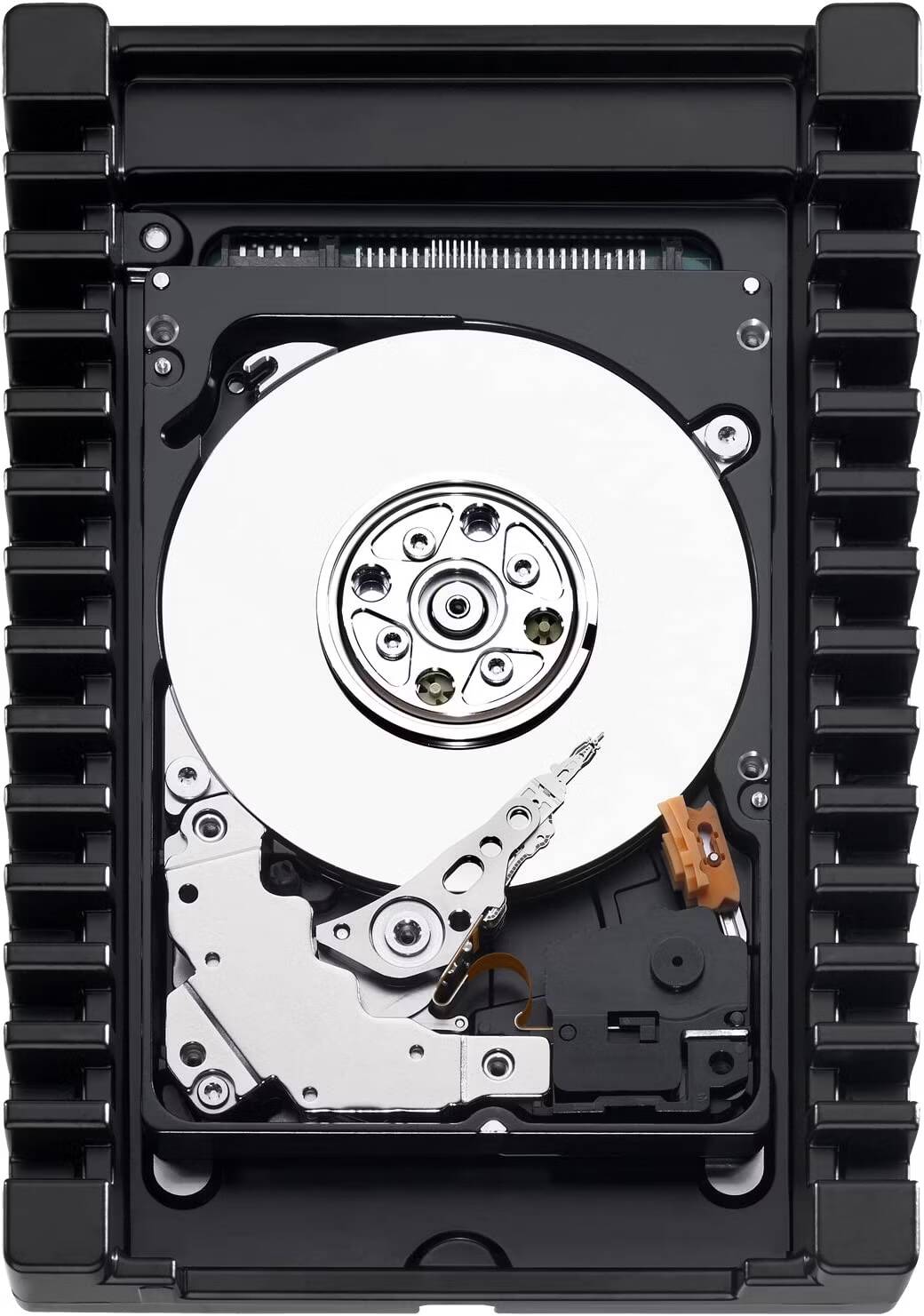 Image des disques durs les meilleurs et les plus fiables | wd-velociraptor-wd1000dhtz-disk.avif_