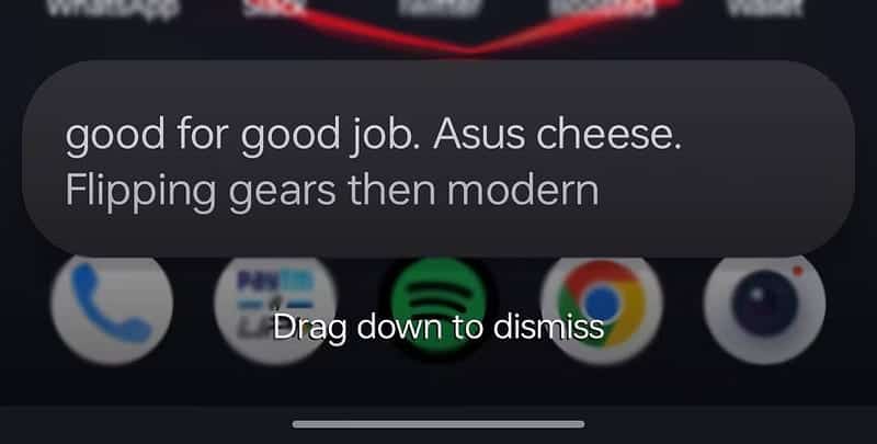 صورة لـ كيفية تمكين ميزة “النسخ النصي التلقائي” واستخدامها وتعطيلها على Android | 1-E0Yl2yxk3bS4YGoiR57uw-DzTechs