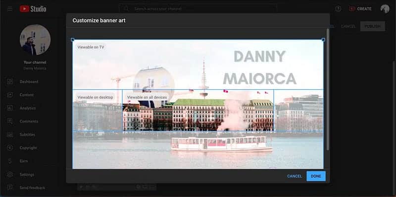 صورة لـ كيفية إنشاء غلاف لقناتك على YouTube باستخدام Canva | 1-IraL5bu7Qkr0lBjJOXbbQ-DzTechs