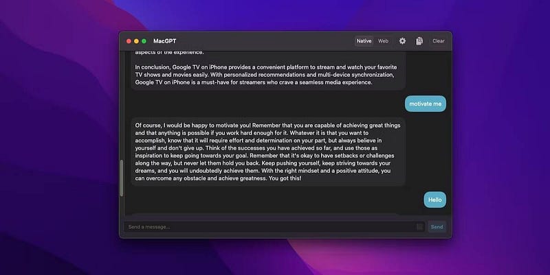 صورة لـ لماذا يجب عليك تجنب تطبيقات ChatGPT على App Store على الـ Mac | 10A5OB5lje5J0RB5PevCYGw-DzTechs