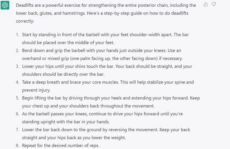 صورة لـ هل يُمكن لـ ChatGPT تصميم خطط تدريب آمنة وفعَّالة لك؟ | 11ebdfoUhB0LVIkyOgEHI6A-DzTechs