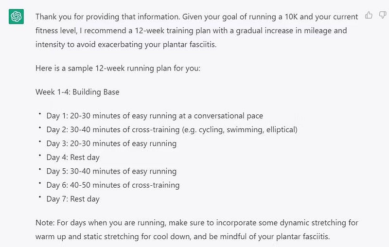 صورة لـ هل يُمكن لـ ChatGPT تصميم خطط تدريب آمنة وفعَّالة لك؟ | 12zbwWVCwEFPr1m_DNwGauA-DzTechs