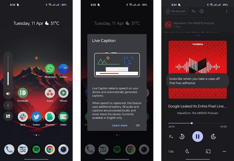 صورة لـ كيفية تمكين ميزة “النسخ النصي التلقائي” واستخدامها وتعطيلها على Android | 13GY5K-NBkqivg3I9rYsPWw-DzTechs