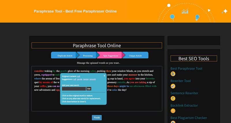 صورة لـ بدائل Quillbot المجانية لإعادة صياغة كتابتك | 14nEW9deLPQW5tD7dr8cIOA-DzTechs