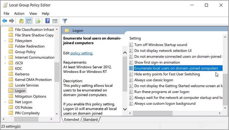 صورة لـ هل هناك حسابات مُستخدمين مفقودة على شاشة تسجيل الدخول في Windows؟ جرِّب هذه الإصلاحات | 15m_bIiiGQyqzJDR9akSTIA-DzTechs