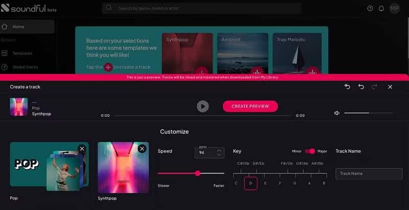 صورة لـ مُولدات موسيقى مجانية بالذكاء الاصطناعي لإنشاء موسيقى فريدة لاستخدامها في مشاريعك | 15uSUS4CbN0h6ES74tVGIRQ-DzTechs