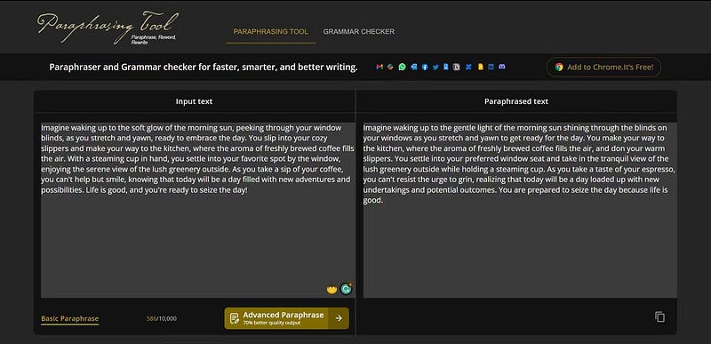 صورة لـ بدائل Quillbot المجانية لإعادة صياغة كتابتك | 16ZzqgJRG5ztNqQ-JOSKBQ-DzTechs