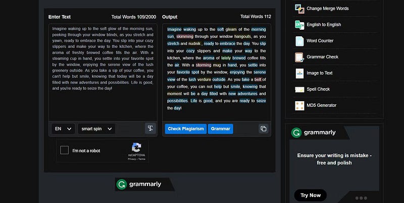صورة لـ بدائل Quillbot المجانية لإعادة صياغة كتابتك | 1A8pHMVL2dMawDWCqz5Lz6Q-DzTechs