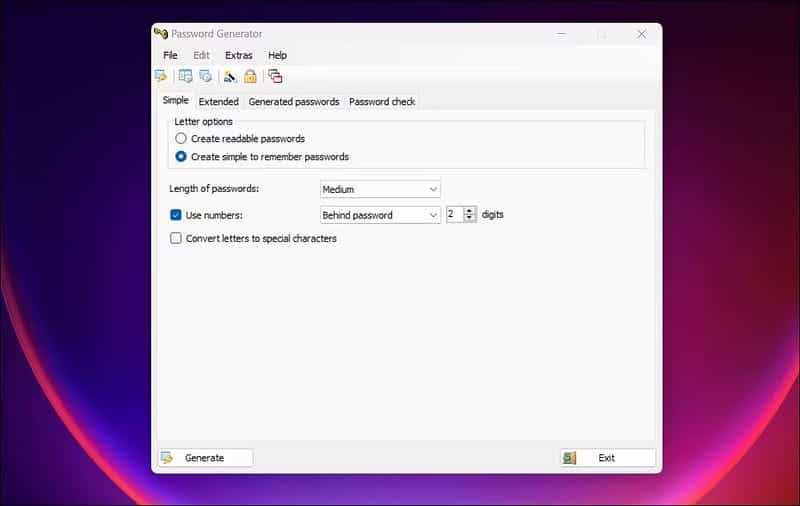 صورة لـ أفضل مُولدات كلمات السر المجانية لـ Windows | 1BPv_EcVGU0SpHCeblyF5Mw-DzTechs