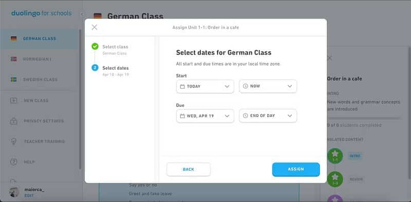 صورة لـ ما هي Duolingo for Schools وكيفية استخدامها | 1Dkzv8JbD8CLnfarHOJhIjw-DzTechs