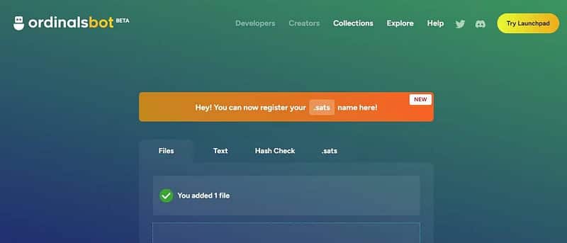 صورة لـ كيف يُمكنك سك عملة Bitcoin Ordinal وكم تكلفتها؟ | 1FF6DEJdvKCICrJHCZfJ5sw-DzTechs