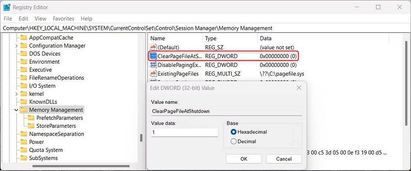 صورة لـ كيفية إعادة تعيين الذاكرة الافتراضية على Windows 11 | 1FHwmeM0kKFGXflgH6OdQqg-DzTechs