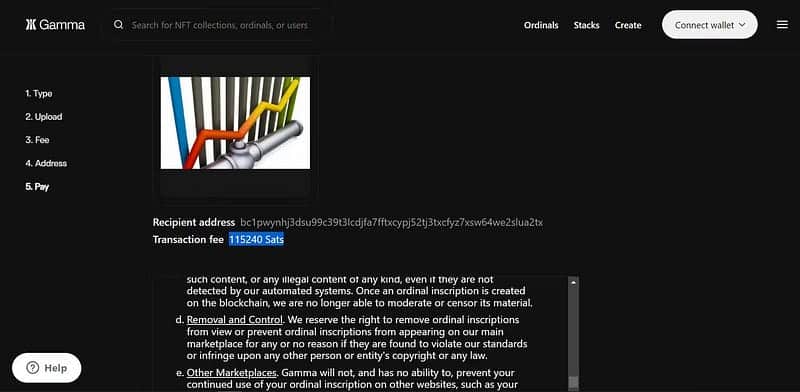 صورة لـ كيف يُمكنك سك عملة Bitcoin Ordinal وكم تكلفتها؟ | 1GK09nK1cqV1rO_Ex7P_D_Q-DzTechs