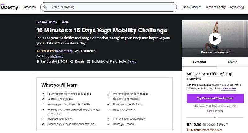 صورة لـ فصول وجلسات عبر الإنترنت لتحسين نطاق الحركة لمُساعدتك على التنقل بشكل أفضل | 1GMcfVlsBrDDVY4PAqbEUYA-DzTechs