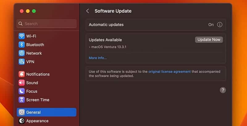 صورة لـ هل تُعاني من وميض شاشة الـ MacBook؟ بعض الإصلاحات لتجربتها | 1GlP8snwtwSb5hBQ23cUgXw-DzTechs