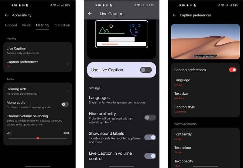 صورة لـ كيفية تمكين ميزة “النسخ النصي التلقائي” واستخدامها وتعطيلها على Android | 1GmyQq0MushYHNQVVt8sIOg-DzTechs