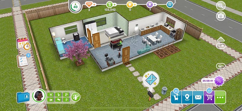 صورة لـ مقارنة بين The Sims FreePlay و The Sims Mobile: ما الفرق وأيهما أفضل لعبة؟ | 1HIiS7CuEYla9hPFDPbs7dw-DzTechs