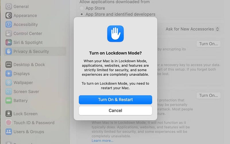صورة لـ الأسباب التي تجعل الـ Mac أكثر أمانًا من أجهزة الكمبيوتر بنظام Windows | 1I0cYOldOgg9wNsuvYNubfA-DzTechs