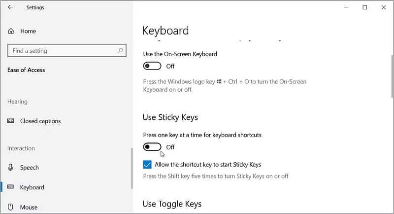 صورة لـ هل تظهر التطبيقات العشوائية عند الضغط على مفتاح مُعين في Windows؟ جرِّب هذه الإصلاحات | 1LIdAOys2XVjh0yhei4qTmw-DzTechs