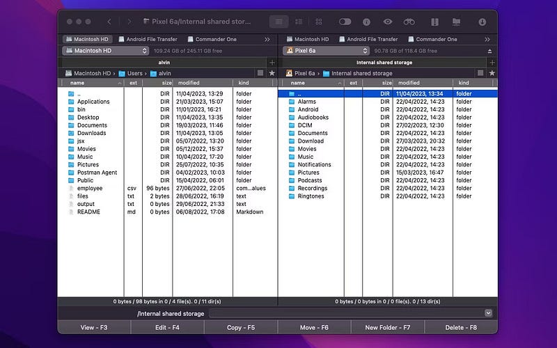 صورة لـ كيفية نقل الملفات بين Android والـ Mac: بعض الطرق السهلة | 1MtrJE940gUtQ_0St5CAhWQ-DzTechs