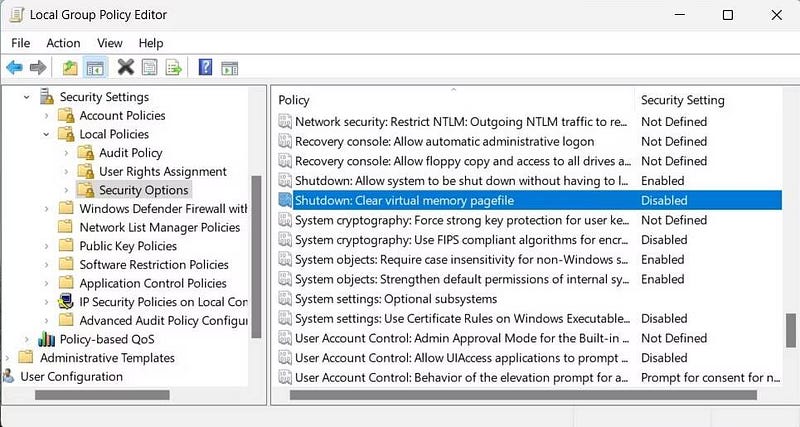 صورة لـ كيفية إعادة تعيين الذاكرة الافتراضية على Windows 11 | 1NI4RGEBdxGKlBbHUV1IF7Q-DzTechs