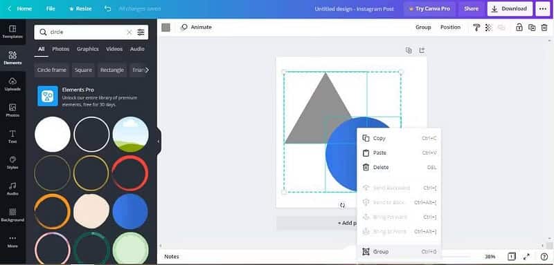 صورة لـ كيفية تحقيق أقصى استفادة من Canva: أفضل النصائح | 1OMXBtI8DgWIwqwWJoduQqg-DzTechs