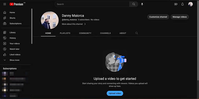 صورة لـ كيفية إنشاء غلاف لقناتك على YouTube باستخدام Canva | 1RALQGxp9qLBV4Yc2UtTDUA-DzTechs