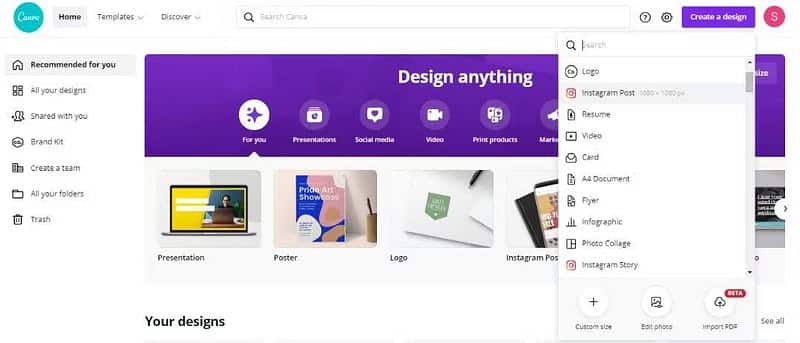 صورة لـ كيفية تحقيق أقصى استفادة من Canva: أفضل النصائح | 1RUnJ7qOd03Ctd9CwTS12Aw-DzTechs