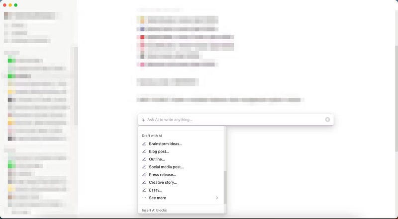 صورة لـ مقارنة بين Notion AI و ChatGPT: ما هو أفضل نموذج ذكاء اصطناعي توليدي؟ | 1SgFBZAW5lfnMtV332Yi3OQ-DzTechs