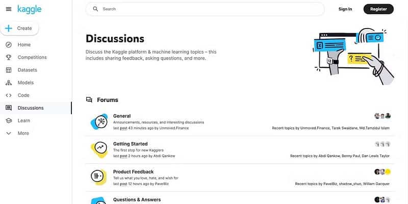 صورة لـ دليل المبتدئين إلى Kaggle لعلوم البيانات | 1SzzlnEVCnssfY9KbXUURpQ-DzTechs