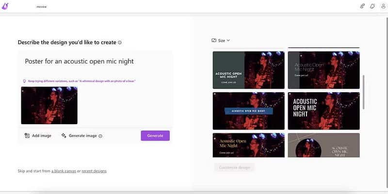 صورة لـ ما هو Microsoft Designer ولمن هو مُوجه؟ | 1TJdUGGbTg4F7xV_tS4fNkw-DzTechs