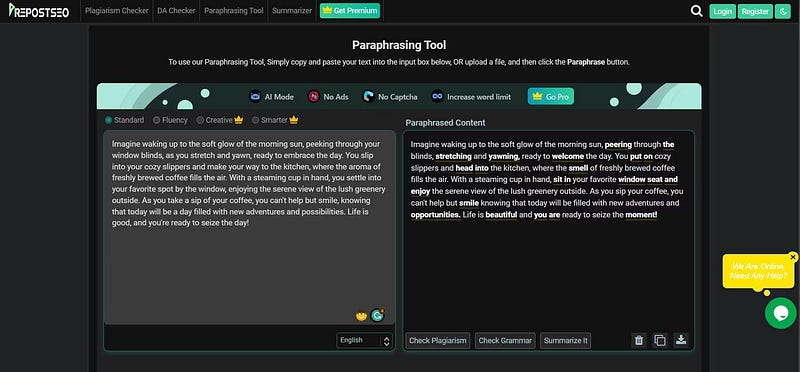 صورة لـ بدائل Quillbot المجانية لإعادة صياغة كتابتك | 1TbH_w3Ytdb45-zuYaD8QPg-DzTechs