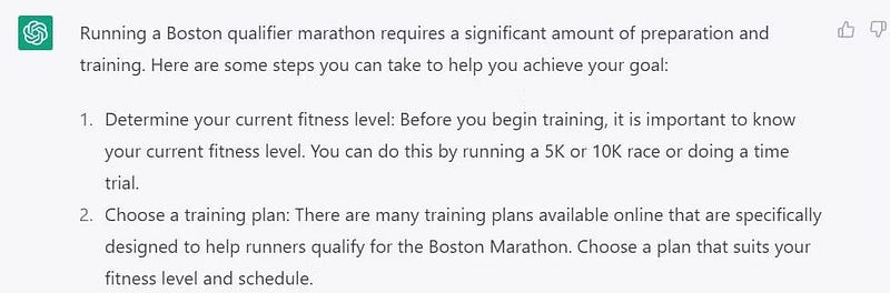 صورة لـ هل يُمكن لـ ChatGPT تصميم خطط تدريب آمنة وفعَّالة لك؟ | 1UaLNb7RzdlOuOcWgFAO6SA-DzTechs