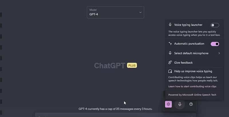 صورة لـ طرق للتحكم في ChatGPT بصوتك | 1XU3fdQPt66RD4JCIcgHdCQ-DzTechs