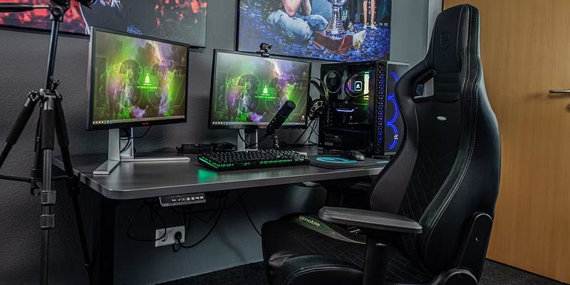 صورة لـ أسباب عدم ملاءمة الكراسي المكتبية لمُمارسة الألعاب | 1YK6i6kwXyzhixhzJWq07ow-DzTechs