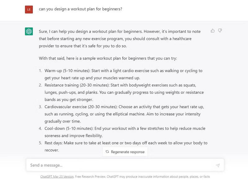 صورة لـ هل يُمكن لـ ChatGPT تصميم خطط تدريب آمنة وفعَّالة لك؟ | 1ZoLa9r4IKlQFpbeyylZWPg-DzTechs