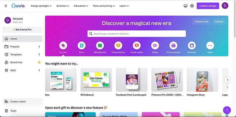 صورة لـ كيفية إنشاء غلاف لقناتك على YouTube باستخدام Canva | 1_SvO6kLhN2hrxDbjimvj-A-DzTechs