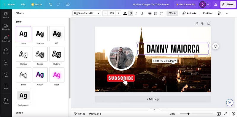 صورة لـ كيفية تحقيق أقصى استفادة من Canva: أفضل النصائح | 1aQIE1vDdFl7sEd-c2pFafw-DzTechs
