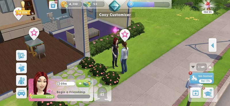 صورة لـ مقارنة بين The Sims FreePlay و The Sims Mobile: ما الفرق وأيهما أفضل لعبة؟ | 1bjNApdrQTVfX2p5He7hisA-DzTechs