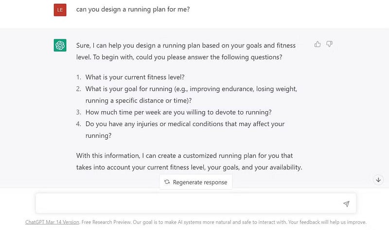 صورة لـ هل يُمكن لـ ChatGPT تصميم خطط تدريب آمنة وفعَّالة لك؟ | 1cQ6NSMMLg7y2eNfO_xFntQ-DzTechs