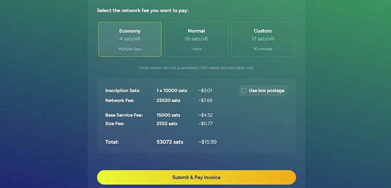 صورة لـ كيف يُمكنك سك عملة Bitcoin Ordinal وكم تكلفتها؟ | 1cuuHoYSn0iya9RnjINWONw-DzTechs