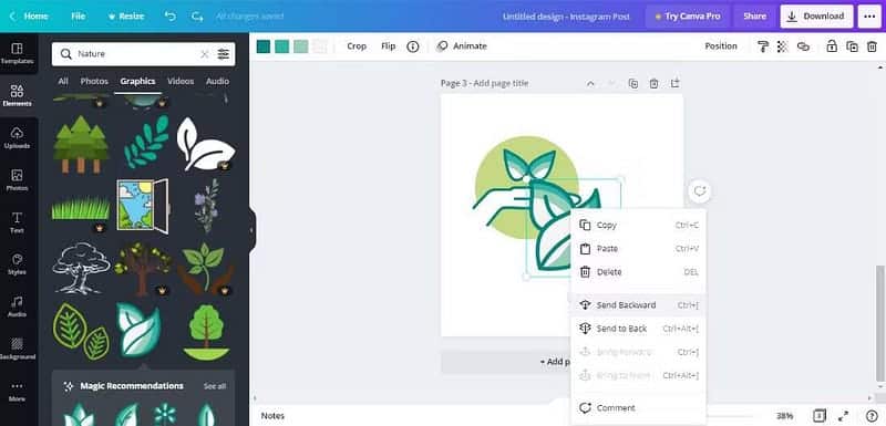 صورة لـ كيفية تحقيق أقصى استفادة من Canva: أفضل النصائح | 1cvJrbO1VosL3RGlqkwFEqw-DzTechs