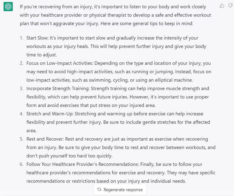 صورة لـ هل يُمكن لـ ChatGPT تصميم خطط تدريب آمنة وفعَّالة لك؟ | 1dKRpeStf0q7c3slV1G2tXg-DzTechs