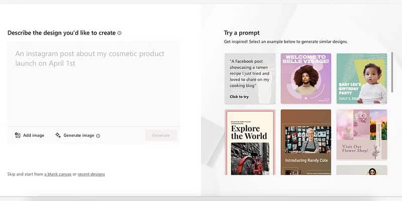 صورة لـ ما هو Microsoft Designer ولمن هو مُوجه؟ | 1dOcTwYY3eUoeUjOR5dUJWA-DzTechs
