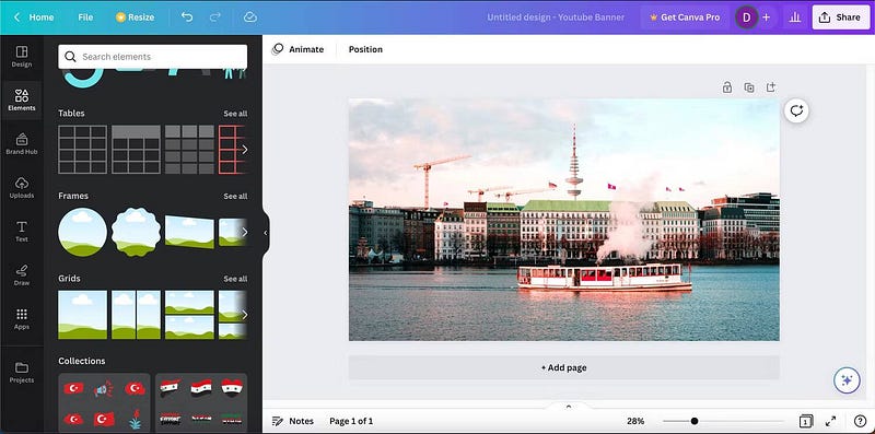 صورة لـ كيفية إنشاء غلاف لقناتك على YouTube باستخدام Canva | 1eSK7N3JjcWyVoED3CBKLxw-DzTechs