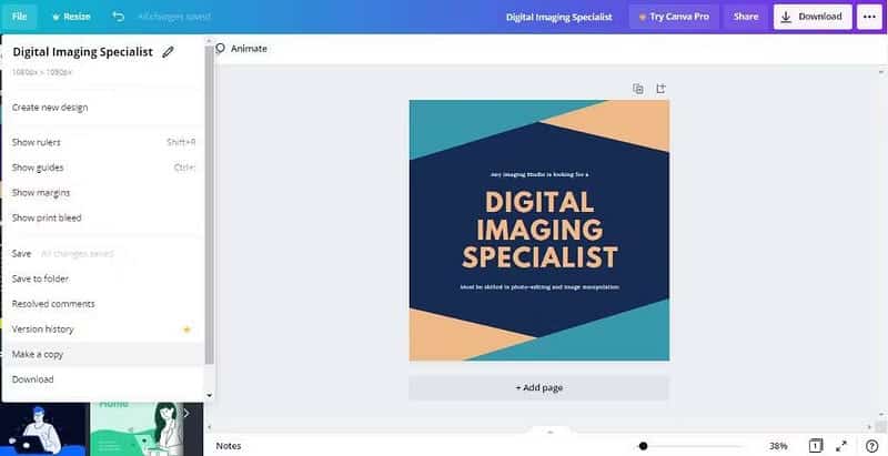 صورة لـ كيفية تحقيق أقصى استفادة من Canva: أفضل النصائح | 1fl2OMu1lKHjzD3lq-EFqKA-DzTechs
